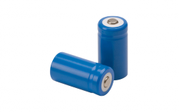 Rechargeable Lithium Battery RCR123A, 3,7 V.