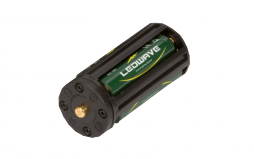Adaptor 4 batteries AAA
Colour: Black