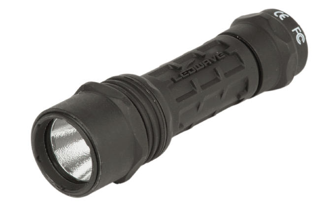 Ledwave SP-26 Sportsman's Tactical Police Hunting Airsoft LED Torch Flashlight 